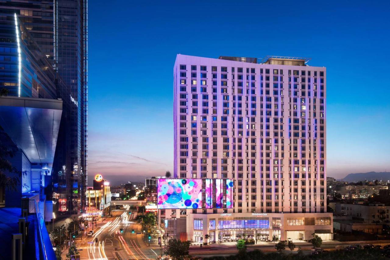 Residence Inn By Marriott Los Angeles L.A. Live מראה חיצוני תמונה