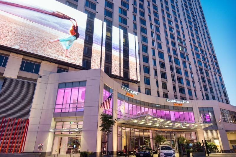 Residence Inn By Marriott Los Angeles L.A. Live מראה חיצוני תמונה