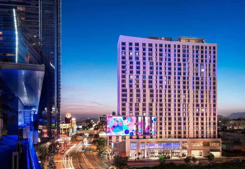 Residence Inn By Marriott Los Angeles L.A. Live מראה חיצוני תמונה