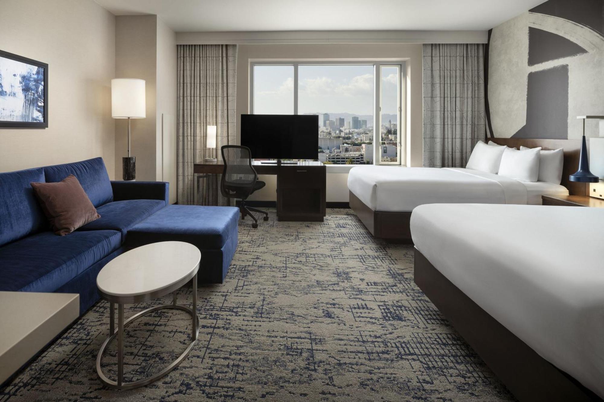 Residence Inn By Marriott Los Angeles L.A. Live מראה חיצוני תמונה