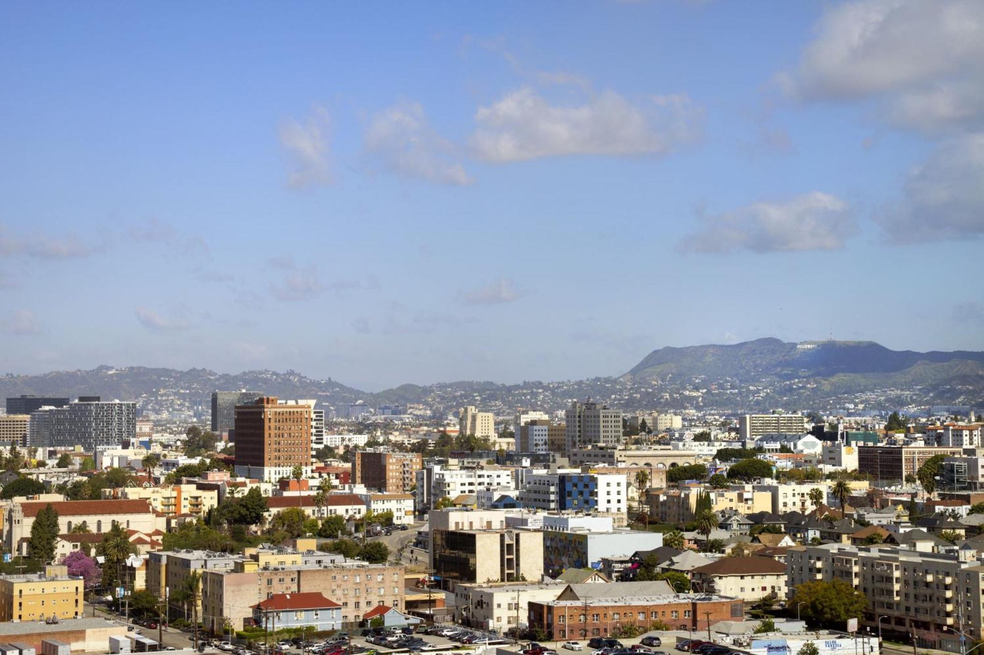 Residence Inn By Marriott Los Angeles L.A. Live מראה חיצוני תמונה