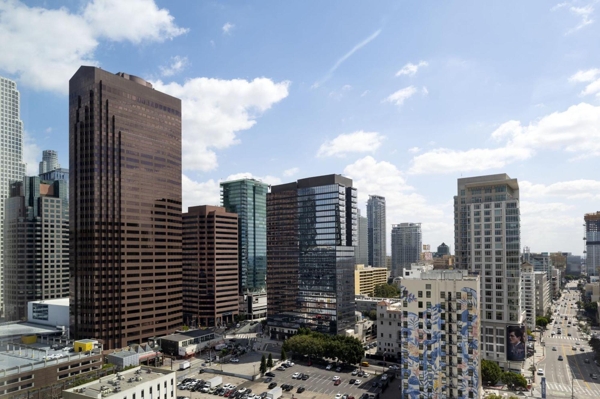 Residence Inn By Marriott Los Angeles L.A. Live מראה חיצוני תמונה