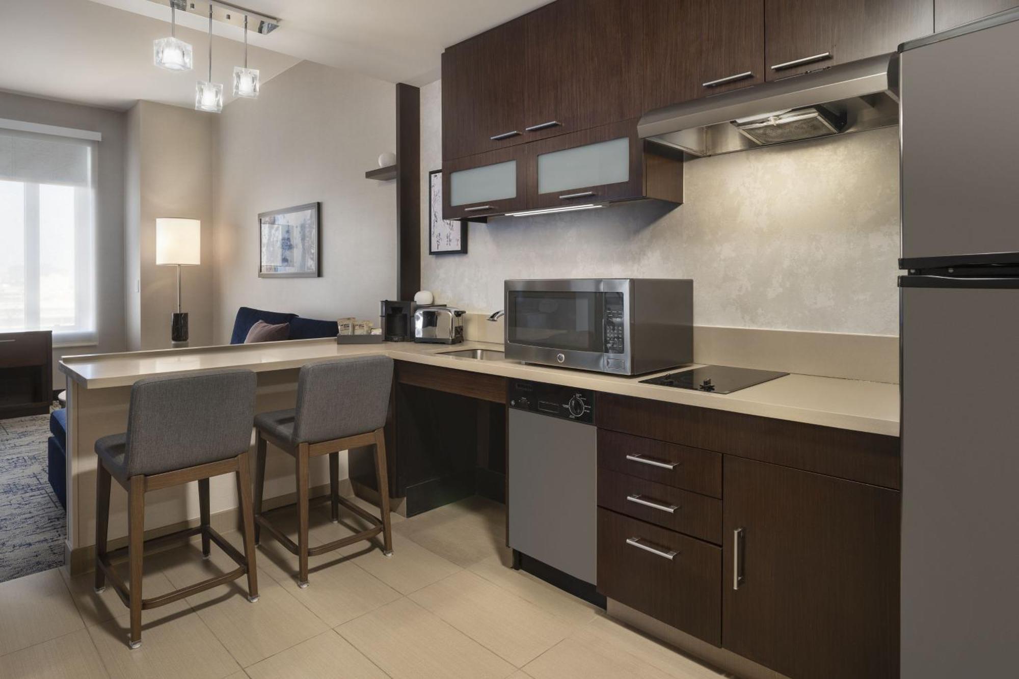 Residence Inn By Marriott Los Angeles L.A. Live מראה חיצוני תמונה