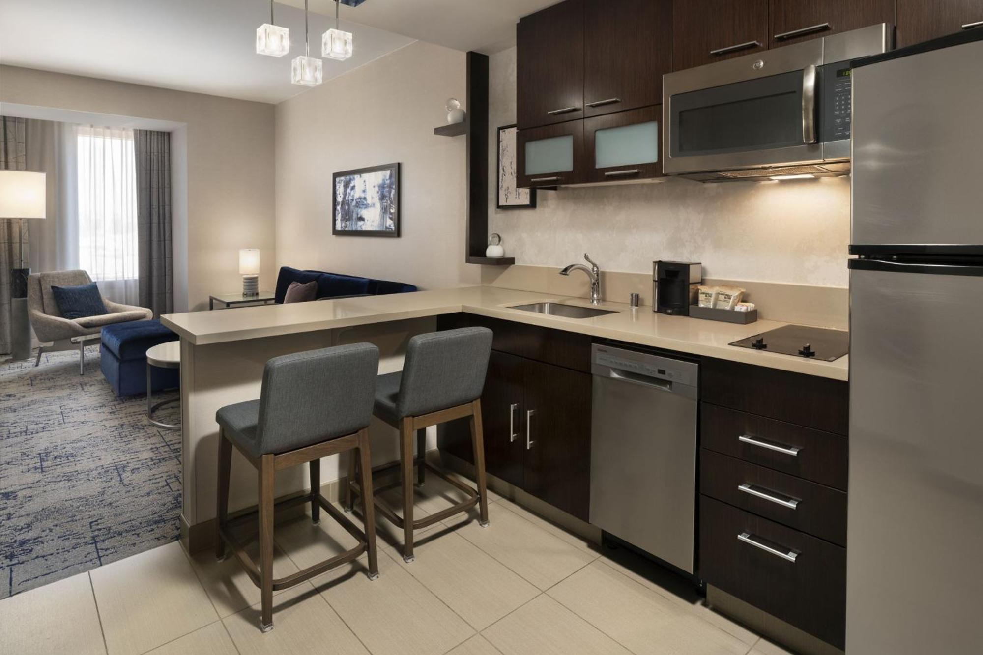 Residence Inn By Marriott Los Angeles L.A. Live מראה חיצוני תמונה