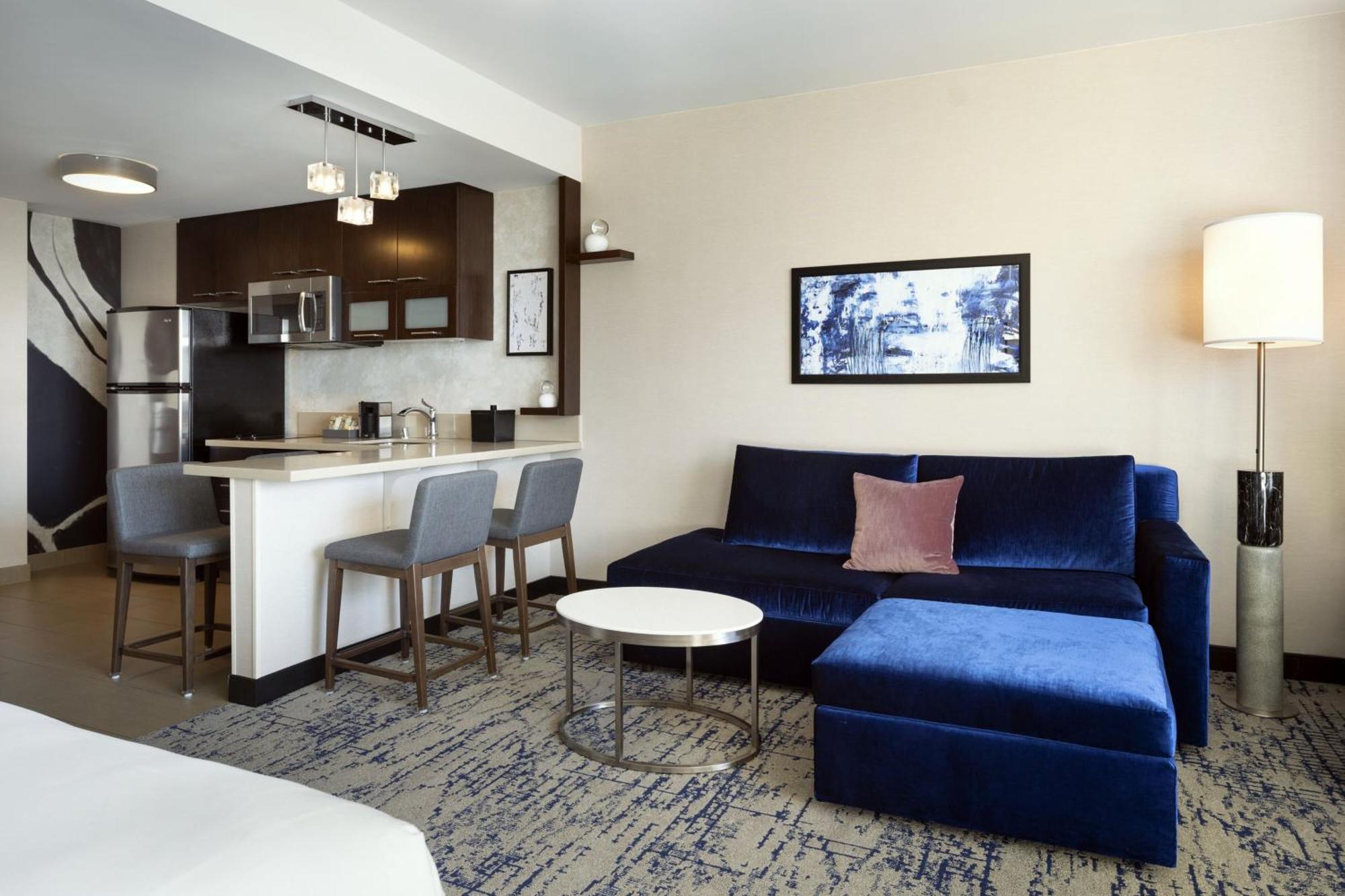 Residence Inn By Marriott Los Angeles L.A. Live מראה חיצוני תמונה