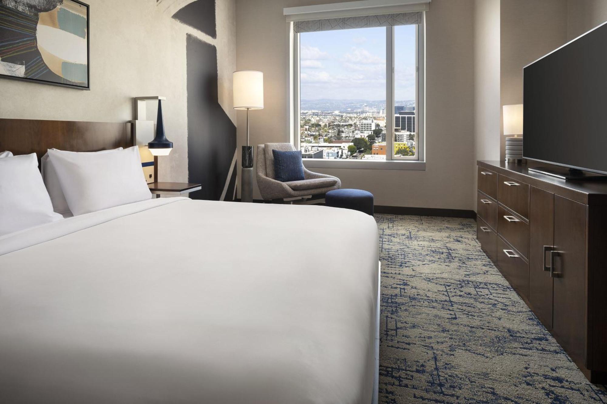 Residence Inn By Marriott Los Angeles L.A. Live מראה חיצוני תמונה