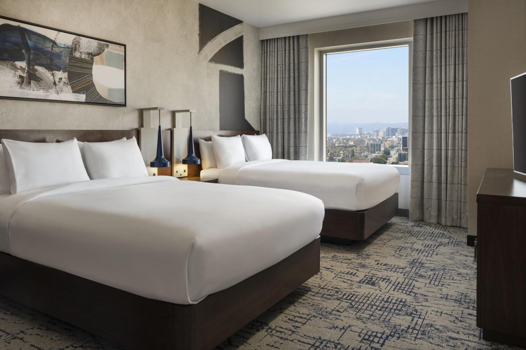 Residence Inn By Marriott Los Angeles L.A. Live מראה חיצוני תמונה