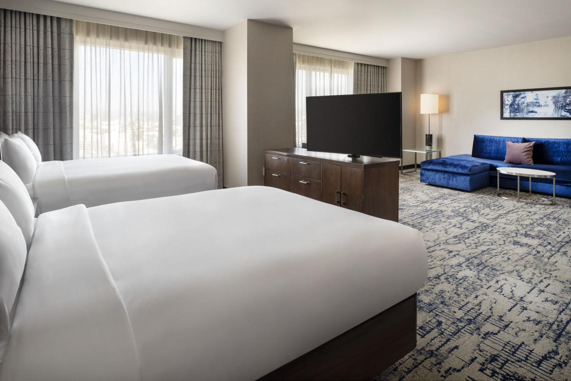 Residence Inn By Marriott Los Angeles L.A. Live מראה חיצוני תמונה