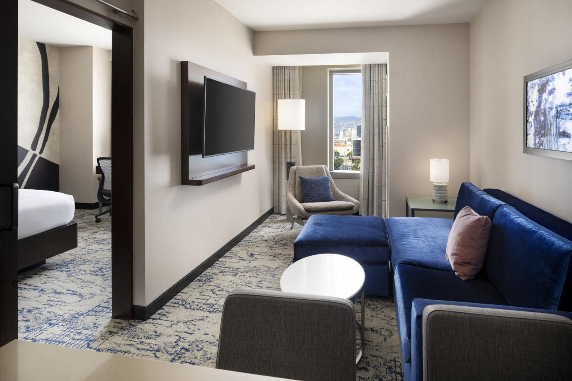 Residence Inn By Marriott Los Angeles L.A. Live מראה חיצוני תמונה