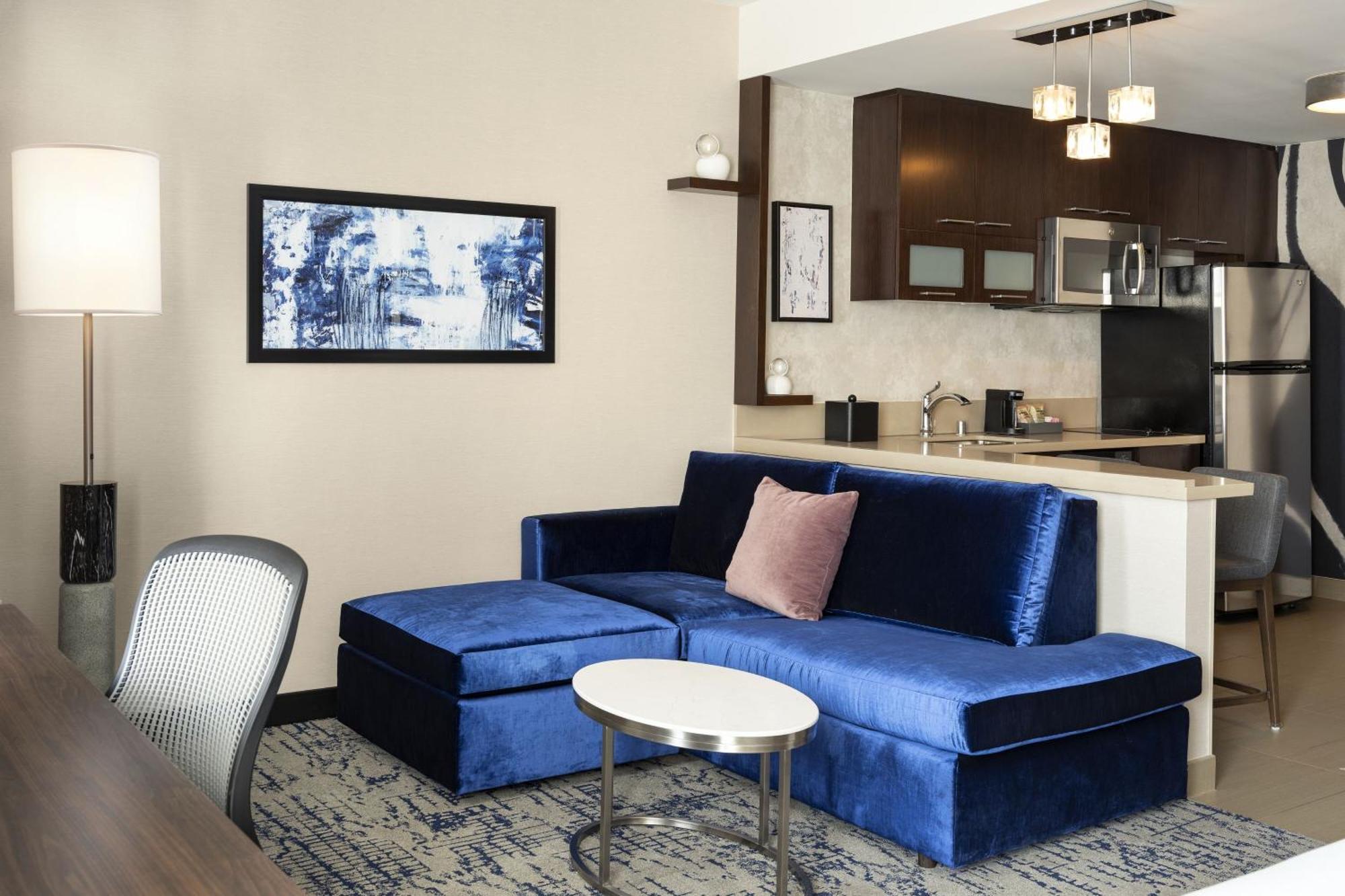 Residence Inn By Marriott Los Angeles L.A. Live מראה חיצוני תמונה