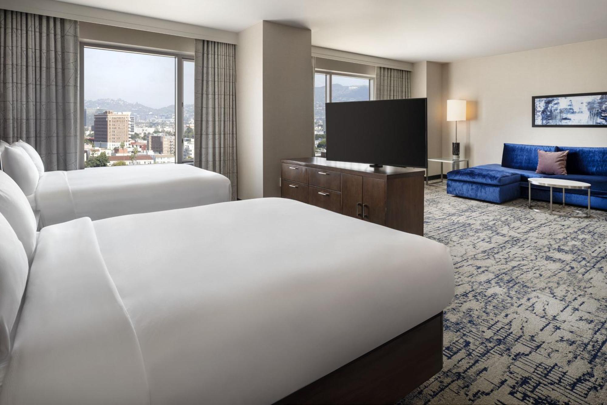 Residence Inn By Marriott Los Angeles L.A. Live מראה חיצוני תמונה