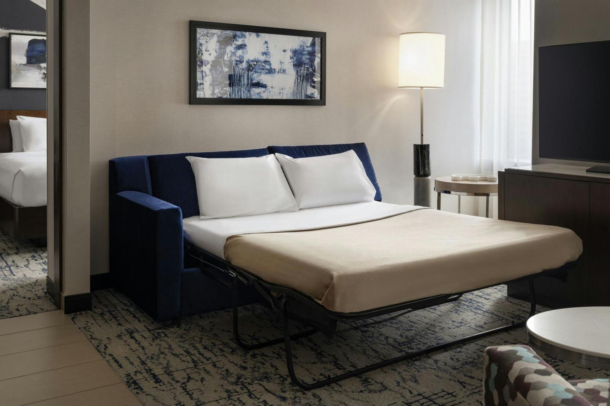 Residence Inn By Marriott Los Angeles L.A. Live מראה חיצוני תמונה