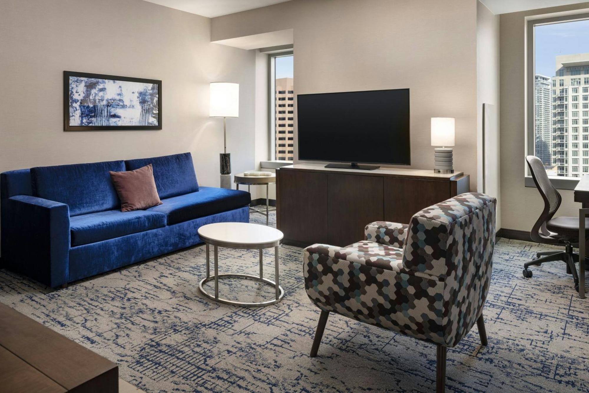 Residence Inn By Marriott Los Angeles L.A. Live מראה חיצוני תמונה