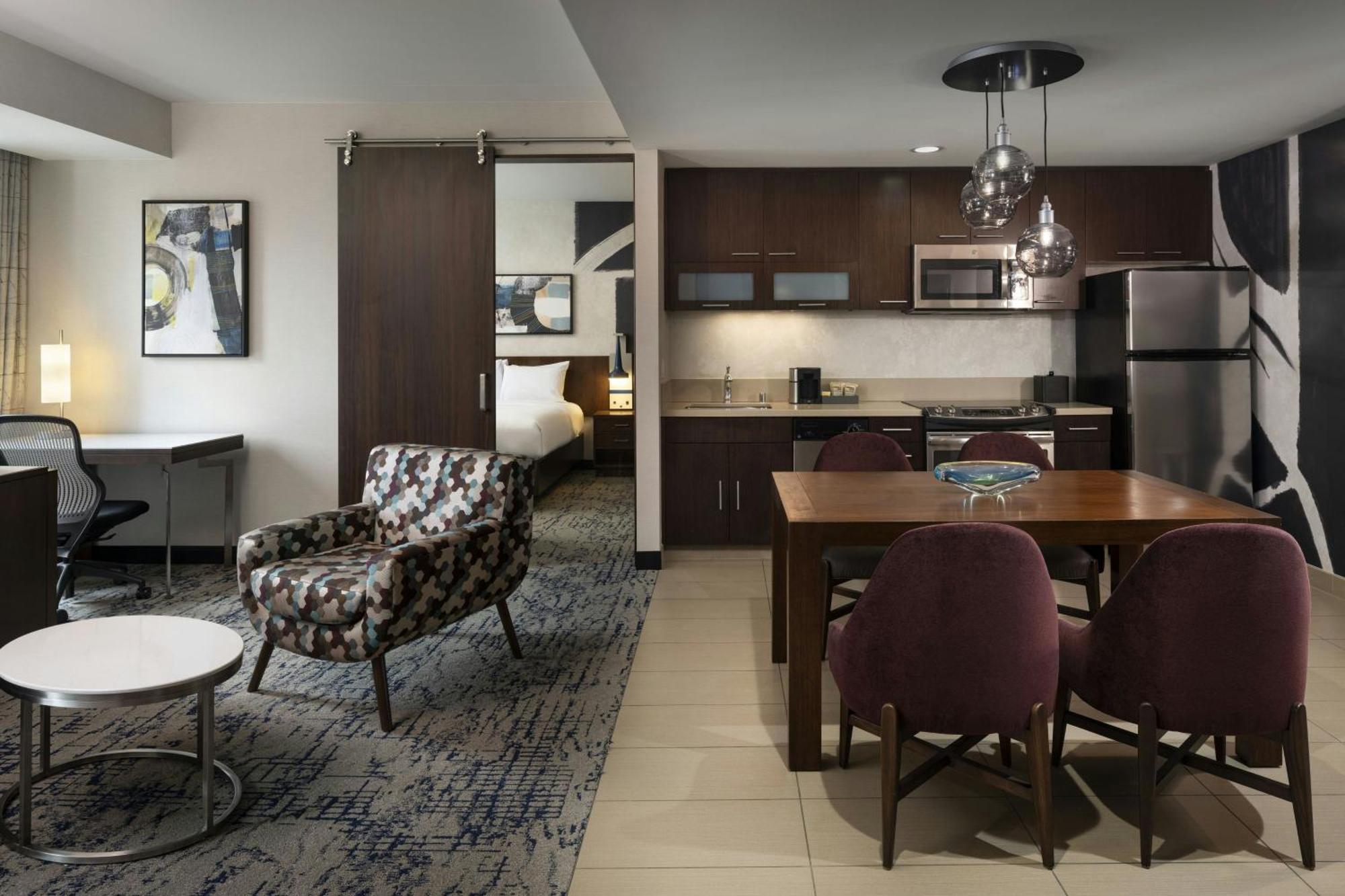 Residence Inn By Marriott Los Angeles L.A. Live מראה חיצוני תמונה