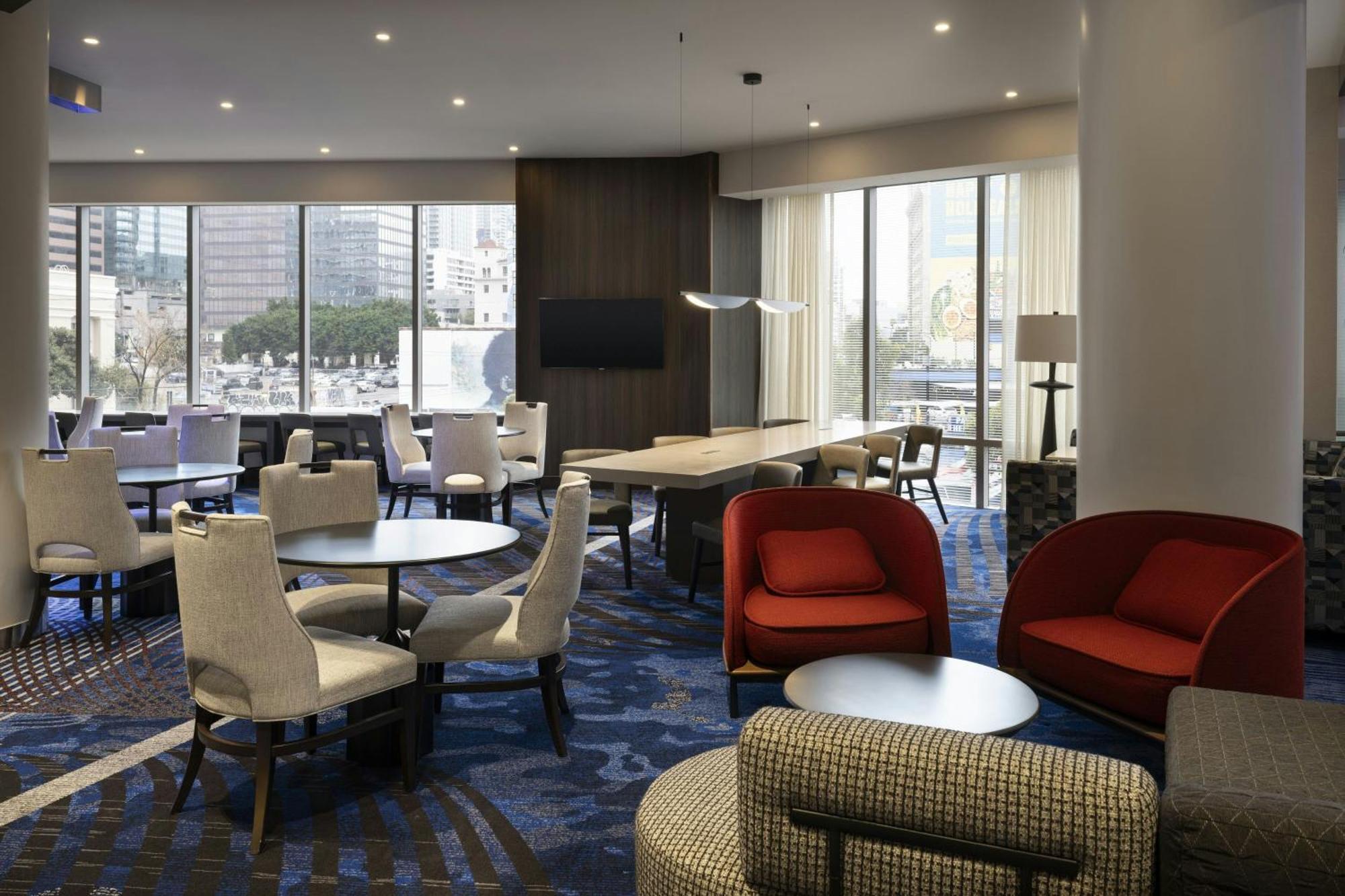 Residence Inn By Marriott Los Angeles L.A. Live מראה חיצוני תמונה