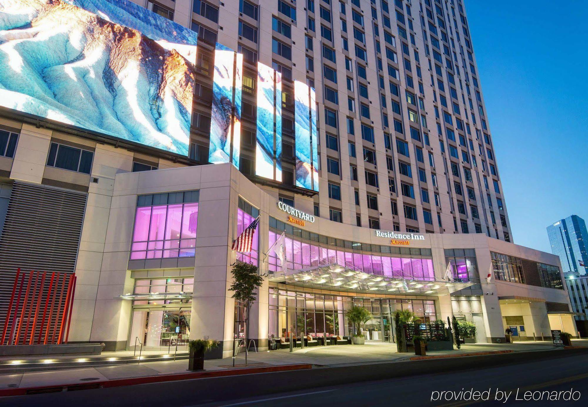 Residence Inn By Marriott Los Angeles L.A. Live מראה חיצוני תמונה