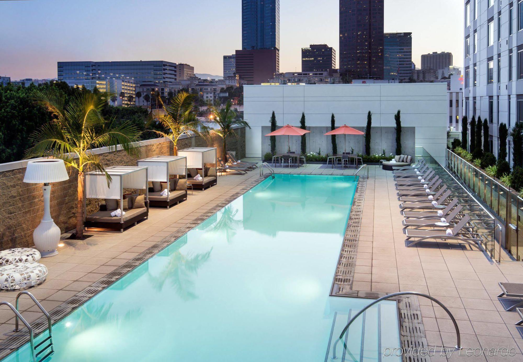 Residence Inn By Marriott Los Angeles L.A. Live מראה חיצוני תמונה