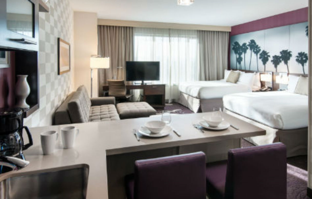 Residence Inn By Marriott Los Angeles L.A. Live מראה חיצוני תמונה